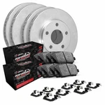 R1 Concepts WFVH2 76006 Brake Rotors Blank Perf Off Road Tow Pads. Fixed Price $380.87.