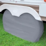 Classic Accessories Drive Rv Dual Axle Cover, Wheels 27"-30"DIA, Grey. Fixed Price $60.95.