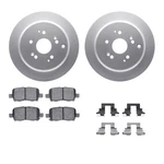 WDWH1-59034 R1 Concepts 2-WHEEL Set Brake Disc And Pad Kits Rear For Odyssey. Fixed Price $122.06.