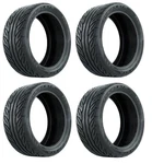 (4) Gtw Fusion Gtr Steel Belted Radial 20.5" Golf Cart Street Tires 205/40-R14. Fixed Price $334.95.