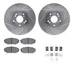 WGUH1-59058 R1 Concepts Brake Disc And Pad Kits 2-WHEEL Set Front For Odyssey. Fixed Price $196.66.