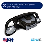 Doubletake Black Sentry Golf Cart Dash With Silver Inserts For Club Ds 2000+. Fixed Price $287.63.