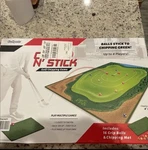 Gosports N'stick Golf Game - Includes 16 Grip Balls, And Chipping Mat. Fixed Price $45.00.