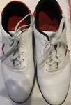 Callaway Mens 9.5 White Red Golf Shoes CG103WRD Lightly Used. Fixed Price $19.99.