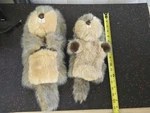 Rare Vintage Daphnes Gopher Golf Driver Covers Caddy Shack #1, #3. Fixed Price $49.95.