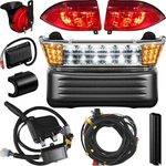 Deluxe Golf Cart Led Light Kit For Precedent 2004-UP 12V Electric Models. Fixed Price $128.99.