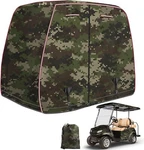 Golf Cart Cover Universal Fits For Ezgo, Club Car, Yamaha 4 2 Camouflage. Fixed Price $69.00.