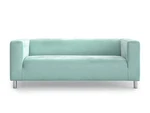 Masters Of Covers Snug Fit Classic Velvet Klippan Loveseat Slipcover For The .... Fixed Price $161.99.