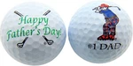Westman Works Fathers Day Set Of 2 Ball Gift Pack For #1 Golfing Dad. Fixed Price $9.05.