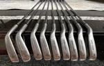 Turbo Power R20C Iron Set #3-9 Pw Sw Left Handed Golf Clubs Lh. Fixed Price $199.97.