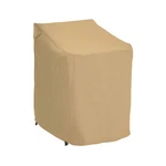 Terrazzo Patio Chair Cover Classic Accessories 33.5IN X 25.5IN 45IN Brown. Fixed Price $38.99.