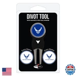 Team Golf Military Air Force Divot Tool Pack W/ 3 Ball Markers. Fixed Price $36.92.