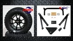 Yamaha Golf Cart G8/G14/G16/G19/G20 6" Lift Kit + 12" Wheels And 23" A/t Tires. Fixed Price $729.00.
