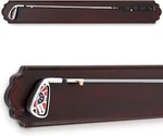 Golf Club Display Case 42" Mahogany Putter Driver Wall Antique Cabinet Wood Rack. Fixed Price $123.53.