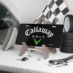 Callaway Golf Classic Logo Vanity License Plate Usa Aluminum Car Tag. Fixed Price $19.99.