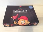 My Happy Golf - 15 Ball Motivational Set With Accessories. Fixed Price $14.95.