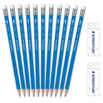 Staedtler Norica Pencils & Erasers Class Pack, 144CT (13246C144). Fixed Price $46.60.