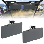 2PACK Magnetic Utv/golf Cart Sun Visor 15.7X7.8 In For Ranger Defender Ezgo. Fixed Price $48.71.