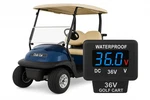 Waterproof 36V Golf Cart Digital Volt Meter Battery Gauge For Club Blue Red. Fixed Price $15.69.