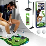 5PCS Toilet Bathroom Golf Mat Potty Sitting Putter Putting Game Novelty Gift Toy. Fixed Price $18.75.