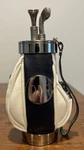 Things Remembered Mini Desk Golf Bag Pencil Holder 2 Club Tee Opener. Fixed Price $6.95.