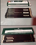 New Faber-castell Polychromos Premium Artist's Color Pencils 16 Pack (black). Fixed Price $77.76.