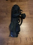 Rj Golf Typhoon Mini 5 -way Stand Bag With Rainhood. Fixed Price $79.99.
