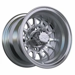 Gtw Medusa Golf Cart Silver 10X7 Wheel 3:4 Offset (ET-.25) Each. Fixed Price $72.99.
