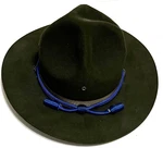 Manor Hats Chicago Men Campaign Staff Drill Sergeant Lawman Trooper Blue Cord. Fixed Price $63.96.
