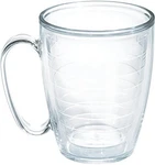 Tervis Clear & Colorful Insulated Tumbler Cup Keeps Drinks Cold Hot, 16OZ Mug,. Fixed Price $22.80.