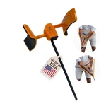Golf Putting Aid Trainer Orange Whip Patented Short Game Swing Precision Accurac. Fixed Price $87.52.