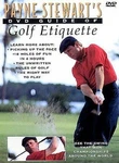 Payne Stewart's Guide Of Golf Etiquette (dvd, 1998) New Sealed. Fixed Price $22.98.