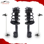 4PCS Front Shock Struts&sway Bar Link For 2008-13 Toyota Highlander 3.5L Fwd. Fixed Price $149.80.