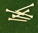 Bamboo Golf Tees 2.75 Natural, Brown Sustainable Wholesale Free 1.5. Fixed Price $25.95.