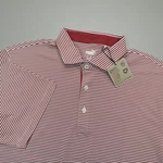 Puma Isle Pique Performance Golf Polo Shirt Men's Size 624472-17 Striped $85. Fixed Price $39.88.