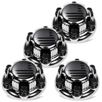 Chrome Lugs Wheel Center Cap For Silverado, Avalanche, 4PCS 6K Black. Fixed Price $100.11.