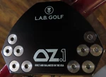 L.a.b. Golf OZ.1 Left Handed Putter W/ Headcover Press Pistol 2 Grip Clean. Fixed Price $318.00.
