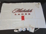 Michelob Lager Golf Towel Balls Tees Divot Tool Beer Advertising Set. Fixed Price $20.00.