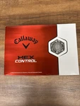 Callaway Hex Control Golf Balls 24 Count. Fixed Price $39.95.