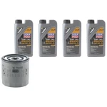 4L Liqui Moly Top Tec 6200 0W20 Mann Engine Oil Change Kit For Golf Jetta Turbo. Fixed Price $73.95.