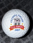Vintage Us Open Titleist #2 Logo Golf Ball - 2003 Olympia Fields. Fixed Price $9.50.