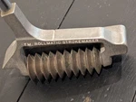 1985 Vintage Training Golf Putter Tm. Rollmatic Strokemaker. Fixed Price $285.00.