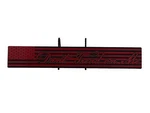 Club Car Ds Front Badge- Cowl Tread Me- Red/black. Fixed Price $30.00.