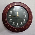 American Golf Hall Of Fame Wall Clock Time Instruments Boston Mass Quartz. Fixed Price $29.99.