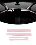 Pink Dashboard Cover And Front Door Compatible With Tesla Model 3 2. Fixed Price $113.28.
