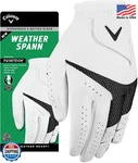 Callaway Weather Spann Golf Glove Small White Right Hand Adult Breathable. Fixed Price $23.99.
