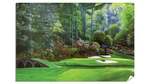 Augusta National Golf Hole 12 Golden Bell Masters Amen Corner Pga Art Print RI4. Fixed Price $349.00.