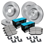 For Subaru Brz 17-20 Eline Series Front & Rear Brake Kit W Ceramic Pads. Fixed Price $381.48.
