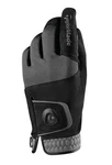 New Taylormade Golf Rain Control Gloves (pair) Black/grey Xl. Fixed Price $39.99.