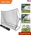 Gosports Golf Practice Hitting Net 10X7 Ft - Ultimate Indoor/outdoor Training. Fixed Price $145.34.